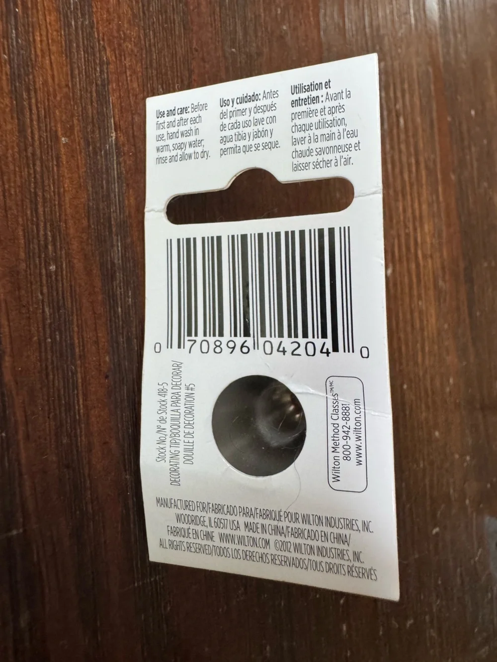 Set of 3 Wilton 12